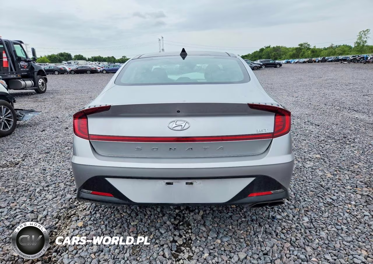2022 Hyundai Sonata Sel Plus VIN:5NPEJ4J21NH140899 - 6