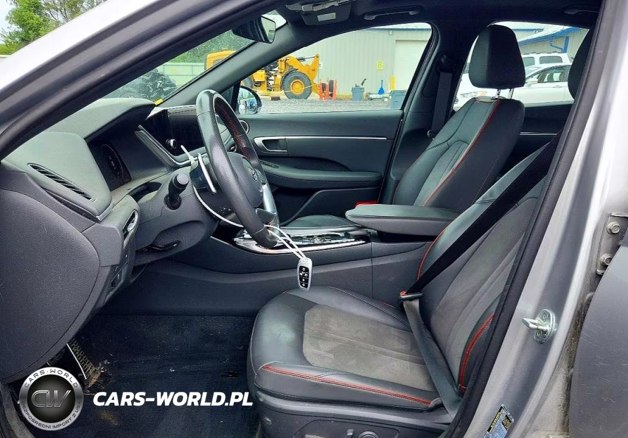 2022 Hyundai Sonata Sel Plus VIN:5NPEJ4J21NH140899 - 7