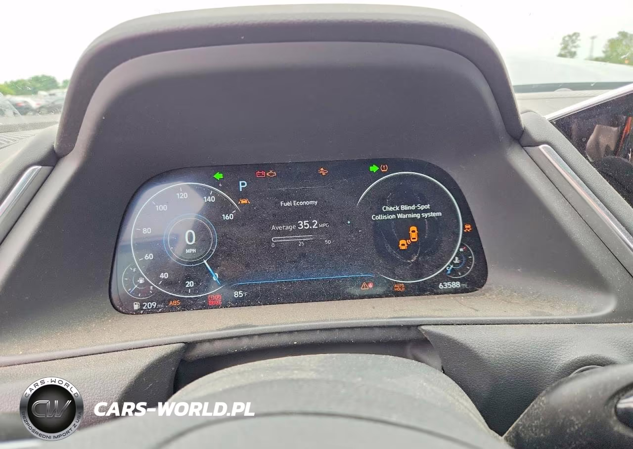 2022 Hyundai Sonata Sel Plus VIN:5NPEJ4J21NH140899 - 9