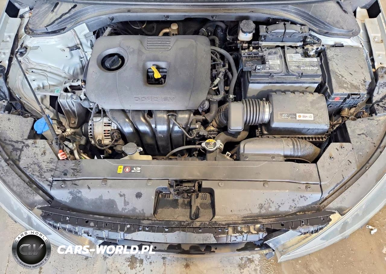 2019 Hyundai Elantra Se VIN:5NPD74LFXKH486438 - 11