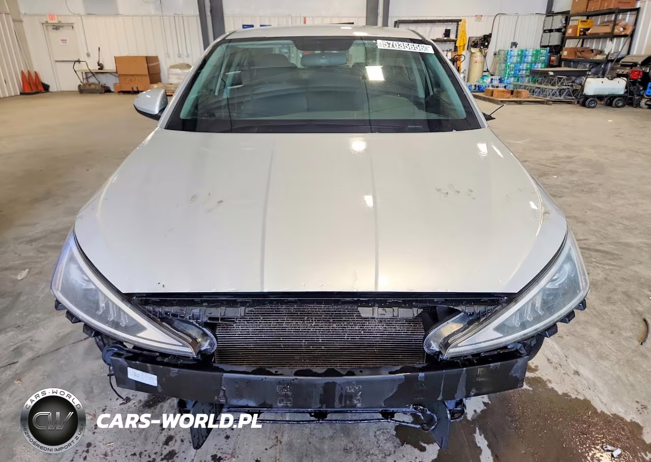 2019 Hyundai Elantra Se VIN:5NPD74LFXKH486438 - 5