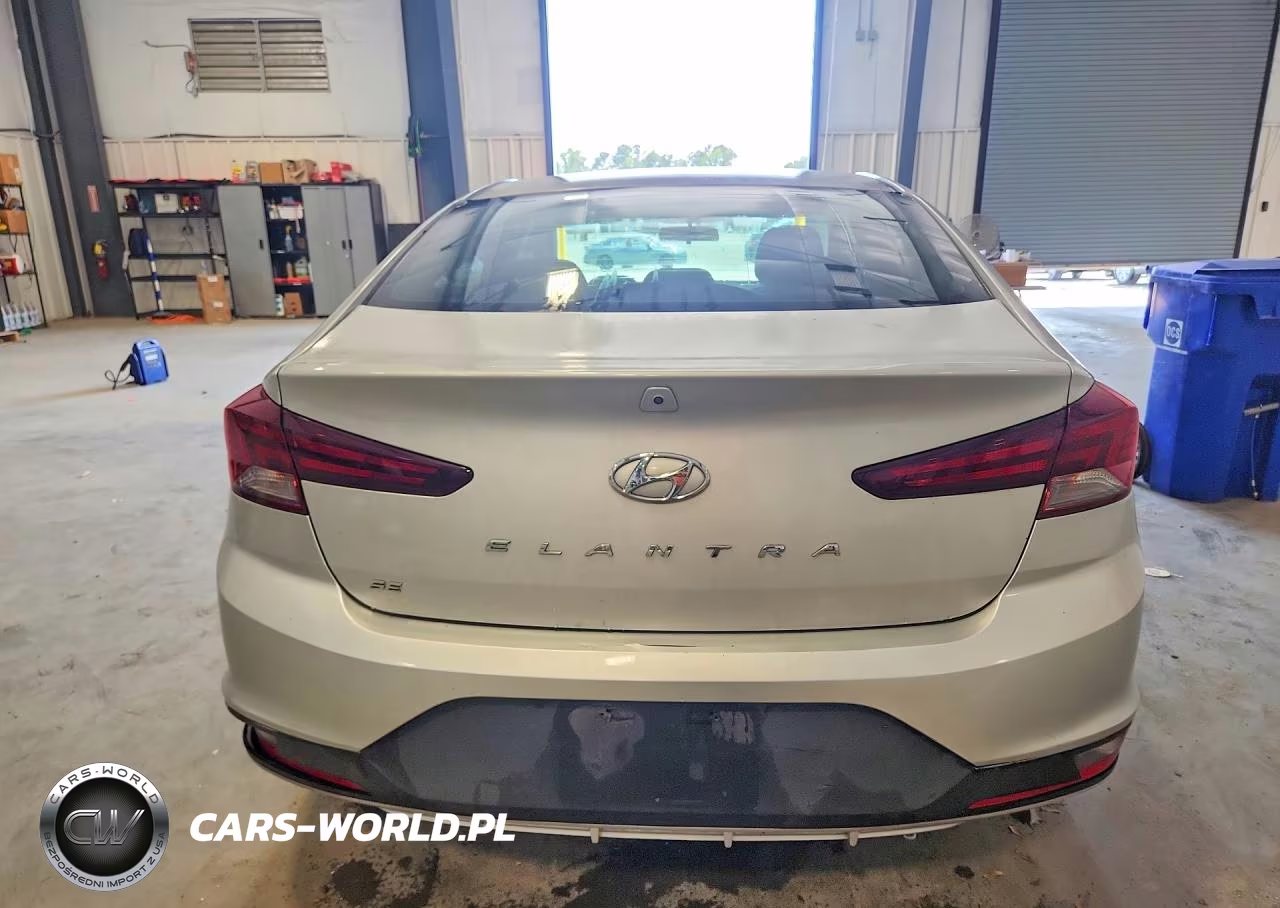 2019 Hyundai Elantra Se VIN:5NPD74LFXKH486438 - 6