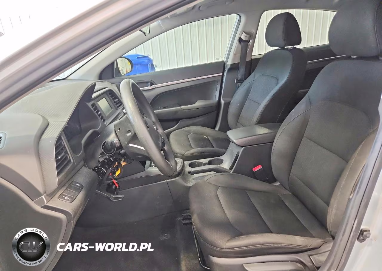 2019 Hyundai Elantra Se VIN:5NPD74LFXKH486438 - 7