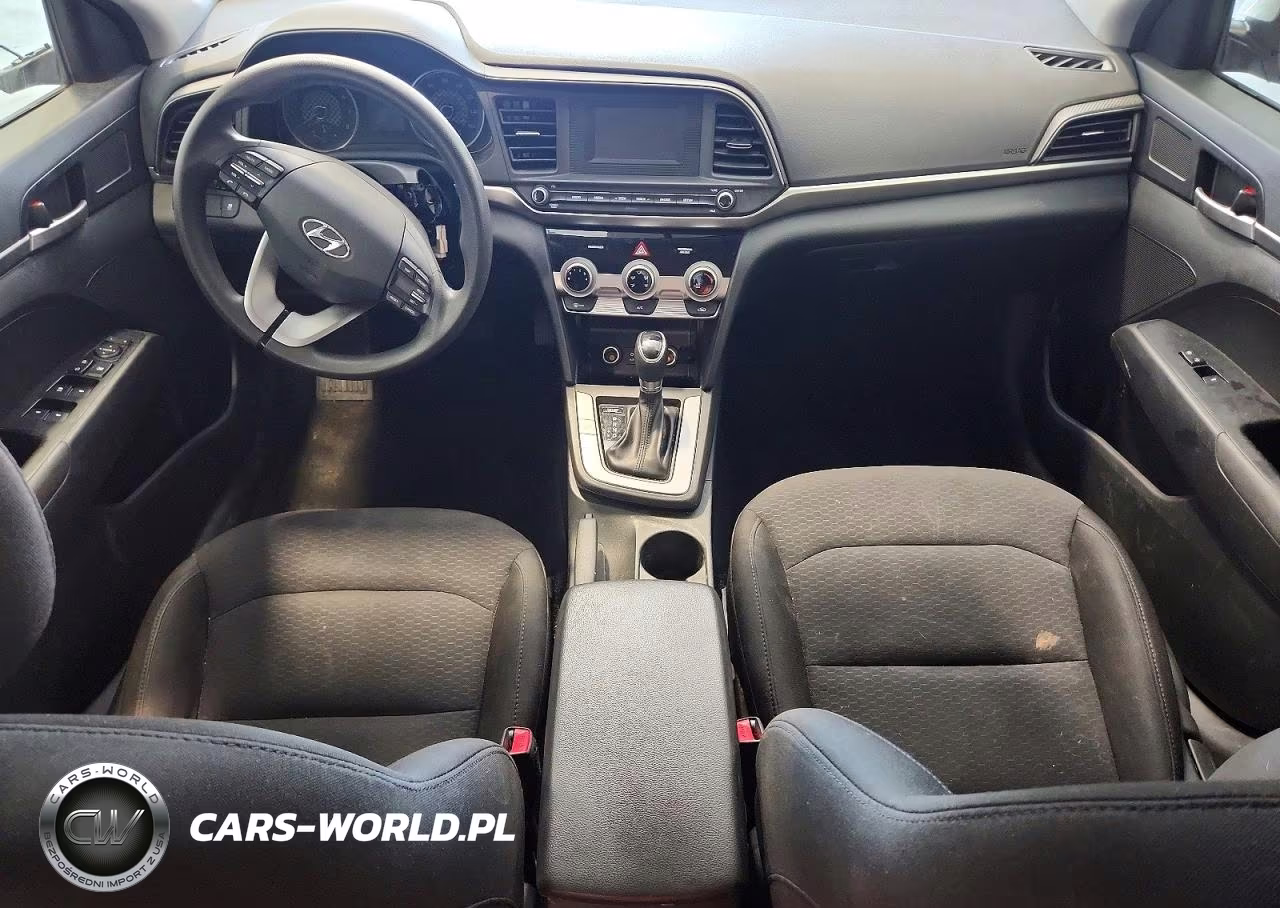 2019 Hyundai Elantra Se VIN:5NPD74LFXKH486438 - 8
