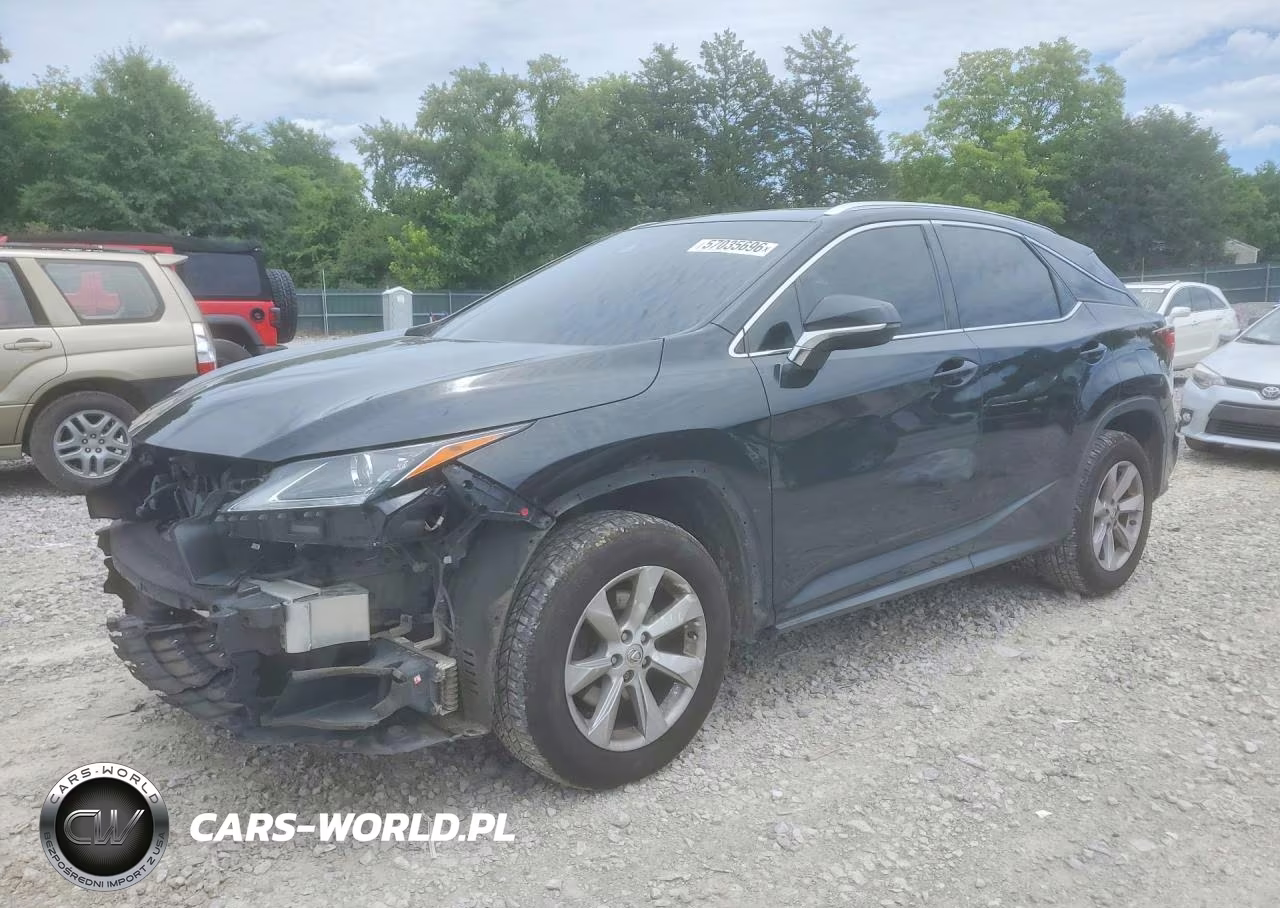2017 Lexus Rx 350 Base – zdjęcie 1 z 14