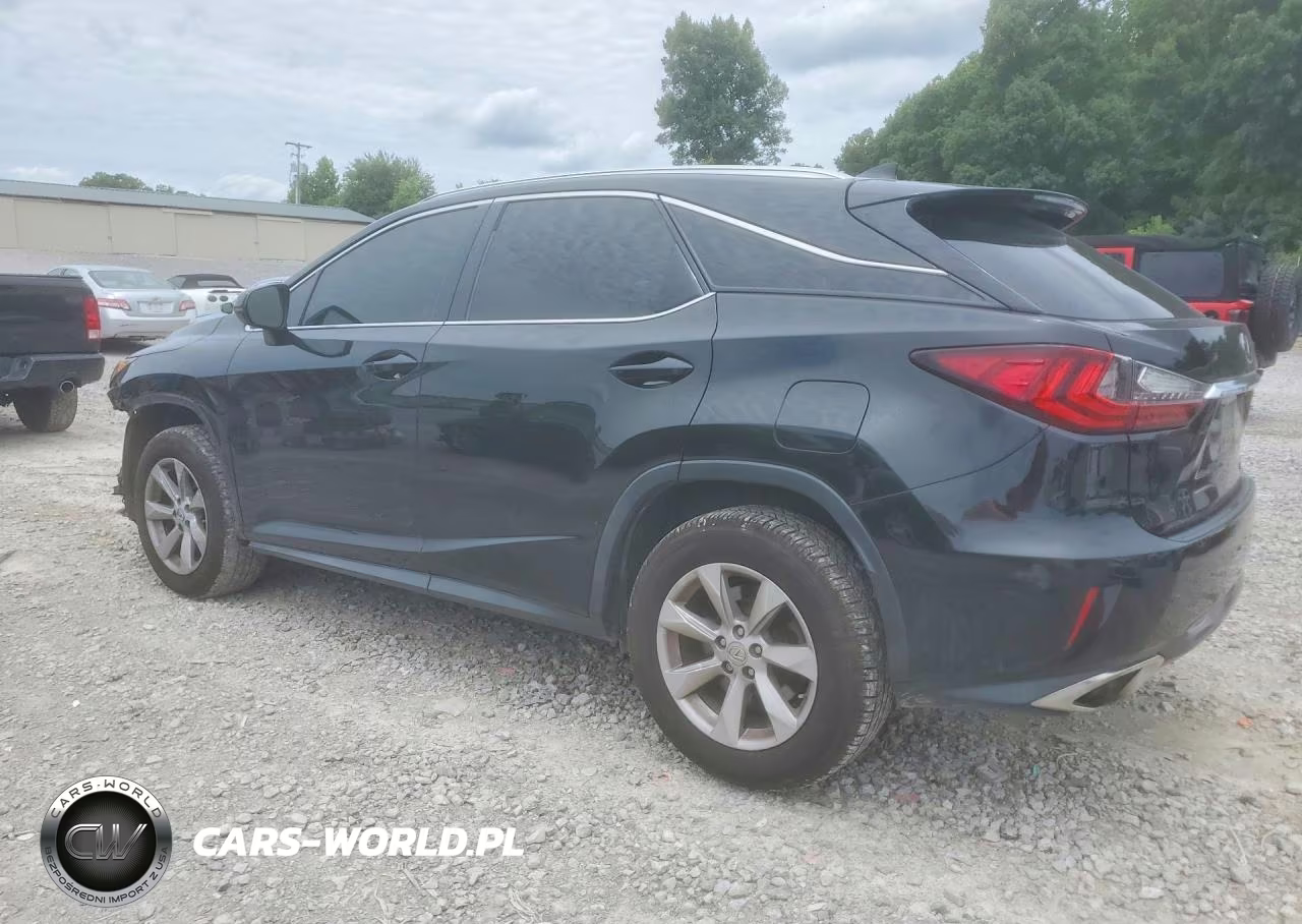 2017 Lexus Rx 350 Base VIN:2T2BZMCAXHC117222 - 2