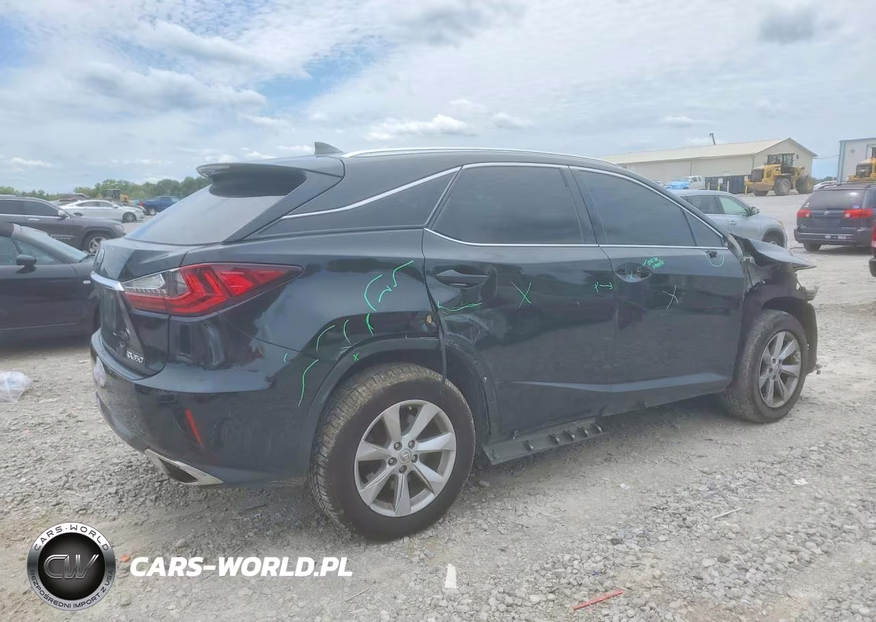 2017 Lexus Rx 350 Base VIN:2T2BZMCAXHC117222 - 3