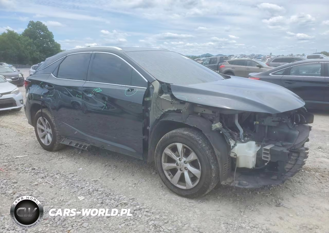 2017 Lexus Rx 350 Base VIN:2T2BZMCAXHC117222 - 4