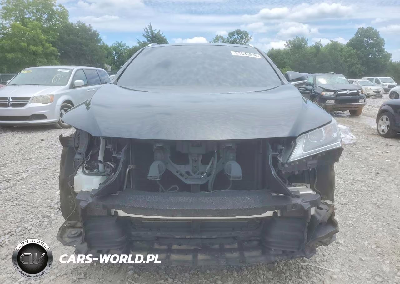 2017 Lexus Rx 350 Base VIN:2T2BZMCAXHC117222 - 5