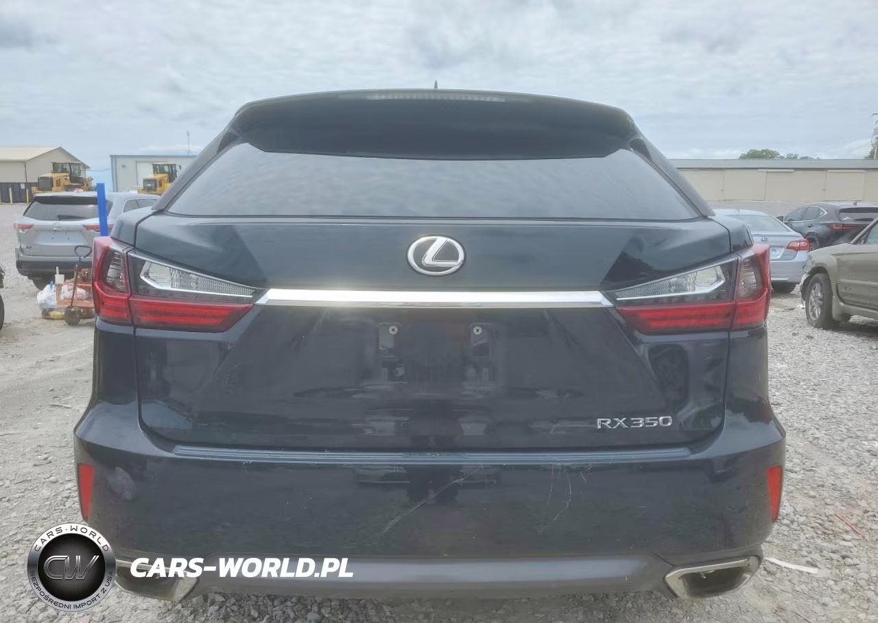 2017 Lexus Rx 350 Base VIN:2T2BZMCAXHC117222 - 6