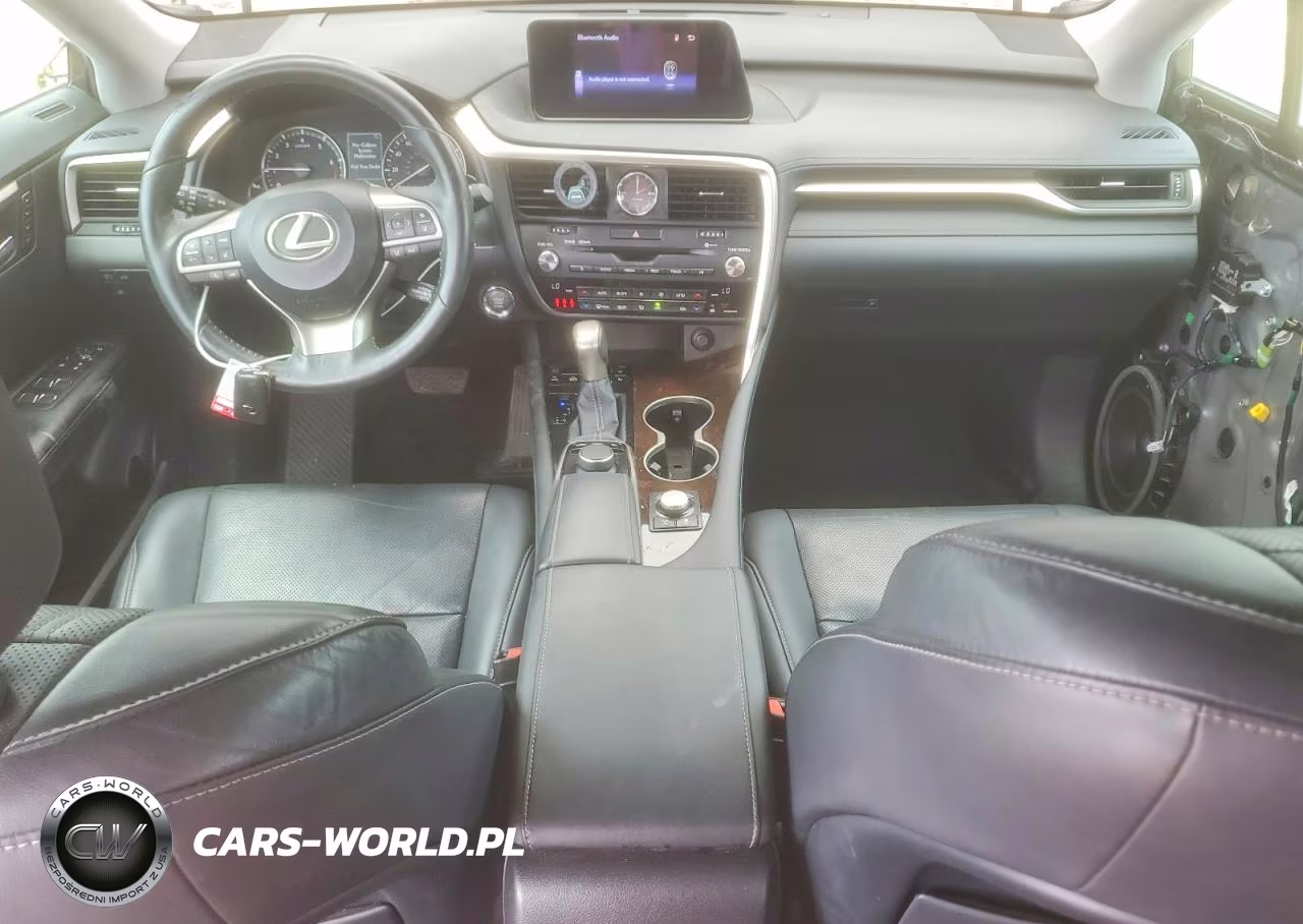 2017 Lexus Rx 350 Base VIN:2T2BZMCAXHC117222 - 8