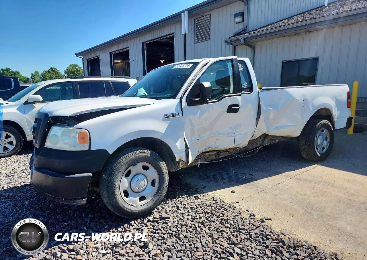 2008 Ford Truck F150 Crew C Pu 4X2