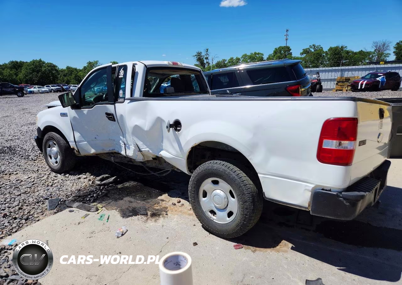2008 Ford Truck F150 Crew C Pu 4X2 VIN:1FTRF12258KD11661 - 2