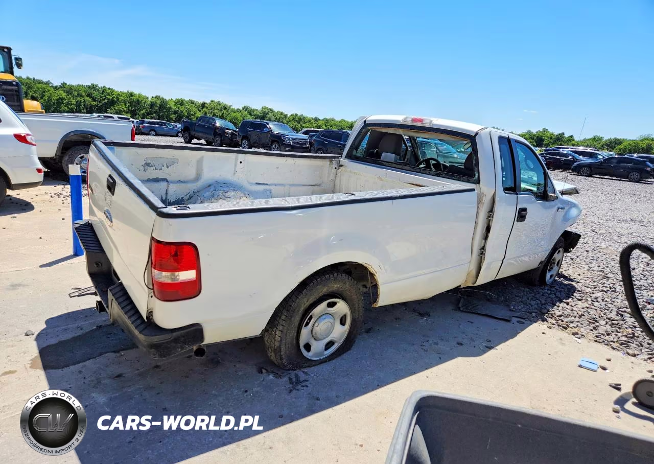 2008 Ford Truck F150 Crew C Pu 4X2 VIN:1FTRF12258KD11661 - 3
