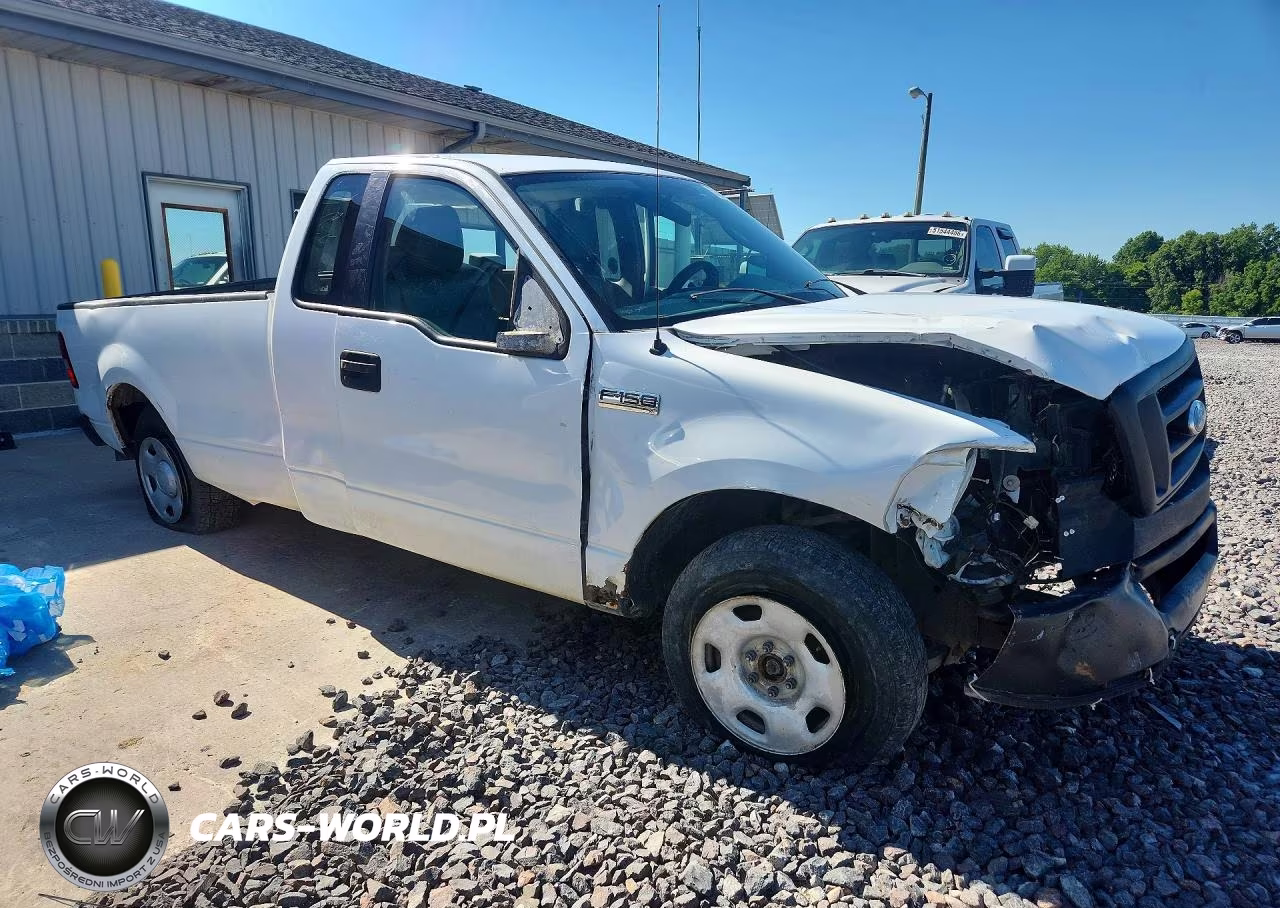 2008 Ford Truck F150 Crew C Pu 4X2 VIN:1FTRF12258KD11661 - 4