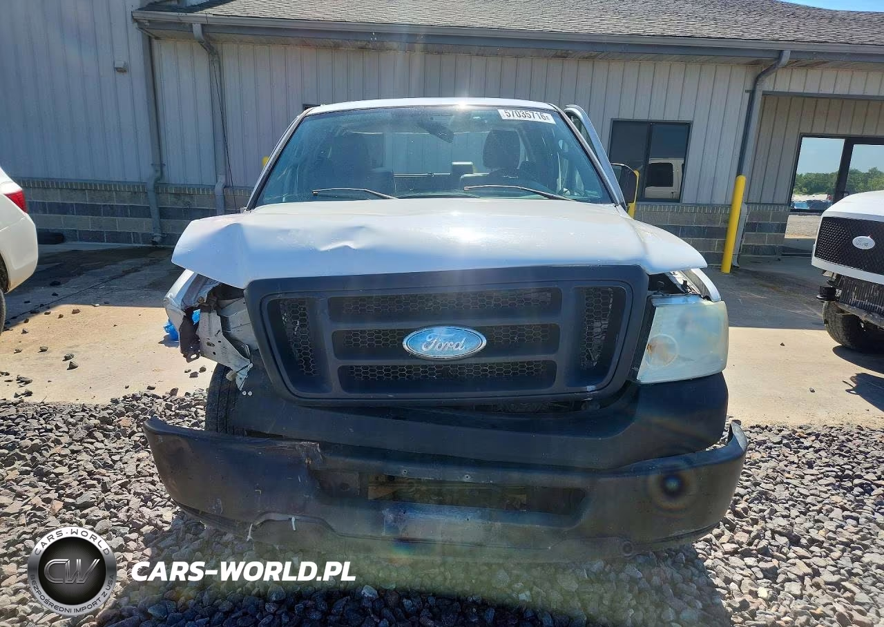 2008 Ford Truck F150 Crew C Pu 4X2 VIN:1FTRF12258KD11661 - 5