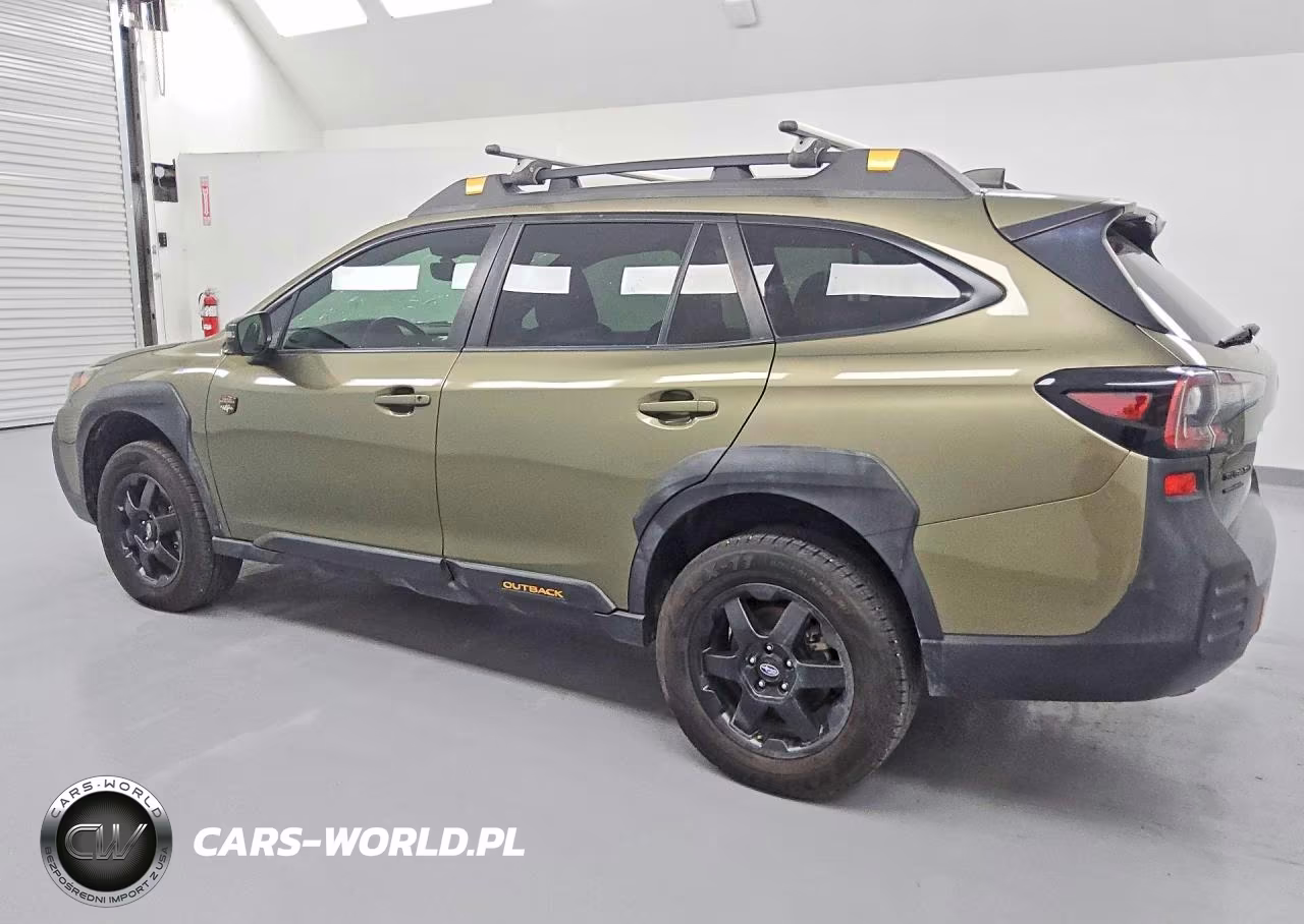 2022 Subaru Outback Wilderness VIN:4S4BTGUDXN3177226 - 2