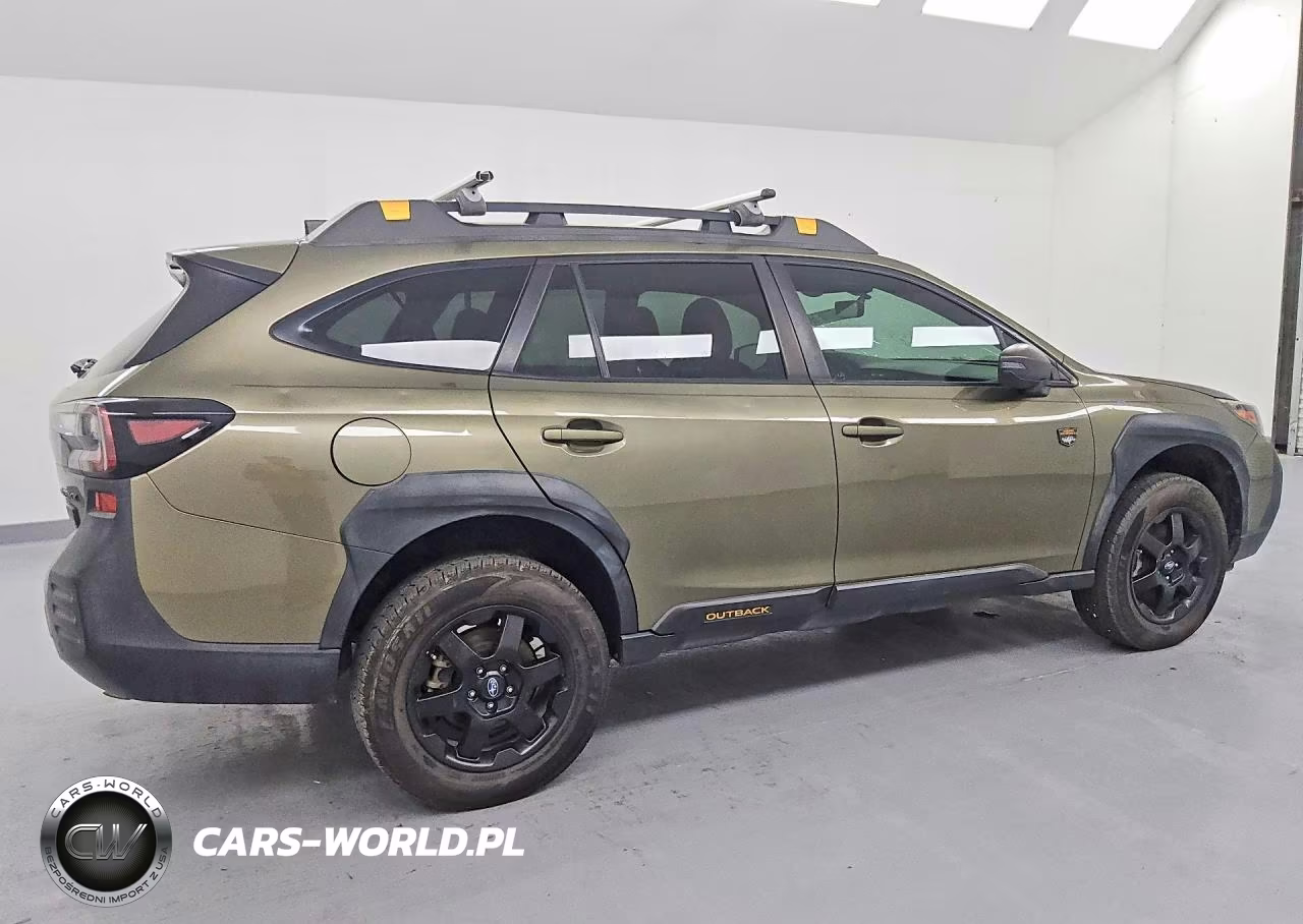 2022 Subaru Outback Wilderness VIN:4S4BTGUDXN3177226 - 3