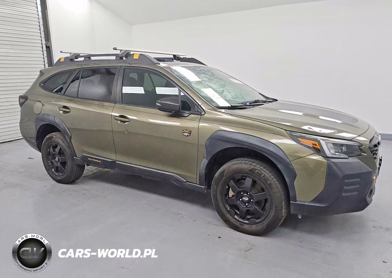 2022 Subaru Outback Wilderness VIN:4S4BTGUDXN3177226 - 4