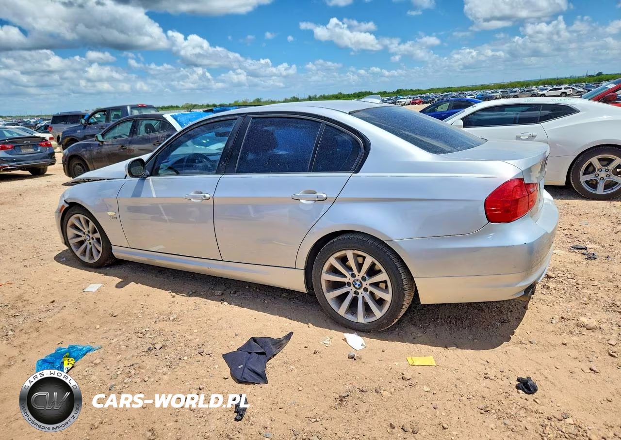 2011 BMW 328 Xi Sulev VIN:WBAPK5G52BNN79079 - 2