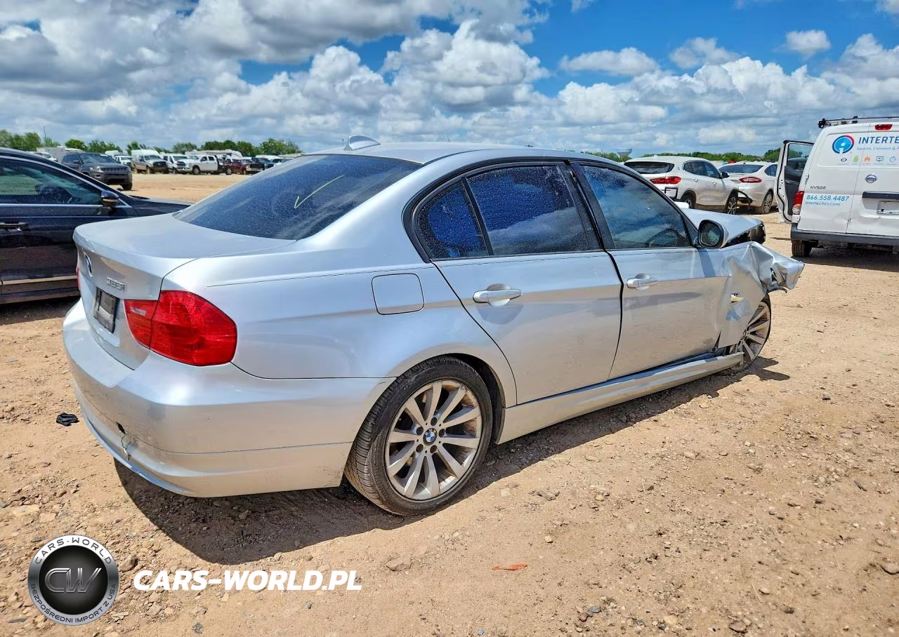 2011 BMW 328 Xi Sulev VIN:WBAPK5G52BNN79079 - 3