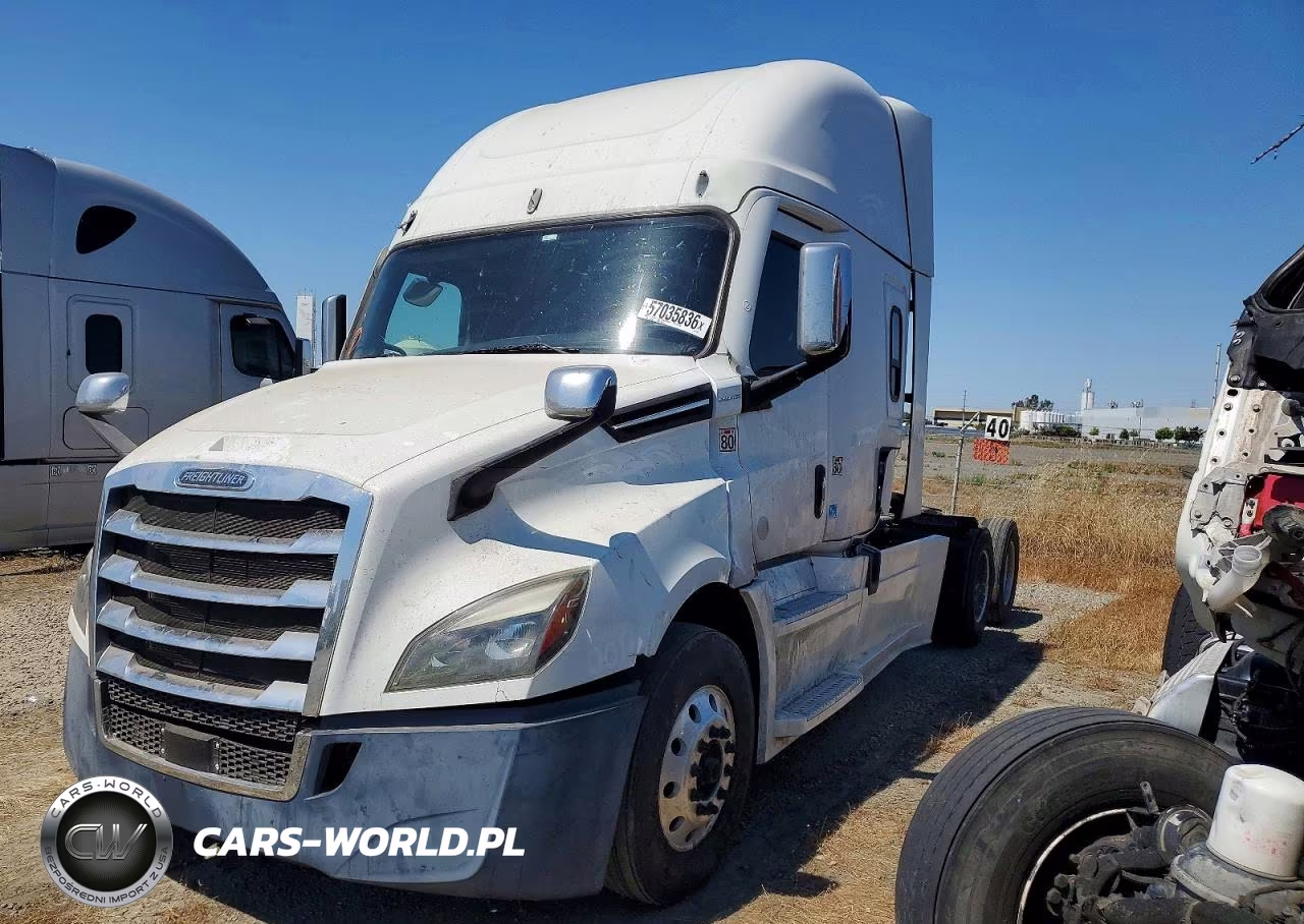 2022 Freightliner Cascadia 126 Semi Truck VIN:3AKJHHDR2NSNA1281 - 2