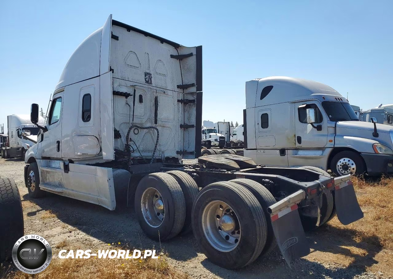 2022 Freightliner Cascadia 126 Semi Truck VIN:3AKJHHDR2NSNA1281 - 3