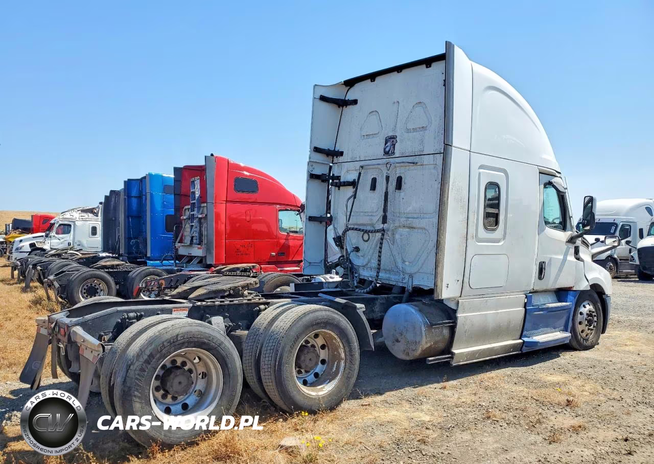 2022 Freightliner Cascadia 126 Semi Truck VIN:3AKJHHDR2NSNA1281 - 4