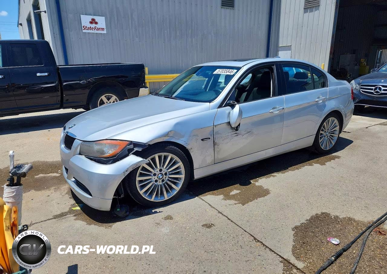 2008 BMW 328 I