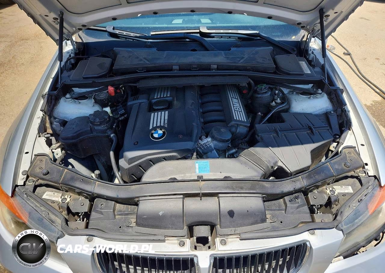 2008 BMW 328 I VIN:WBAVA37588NL56469 - 11