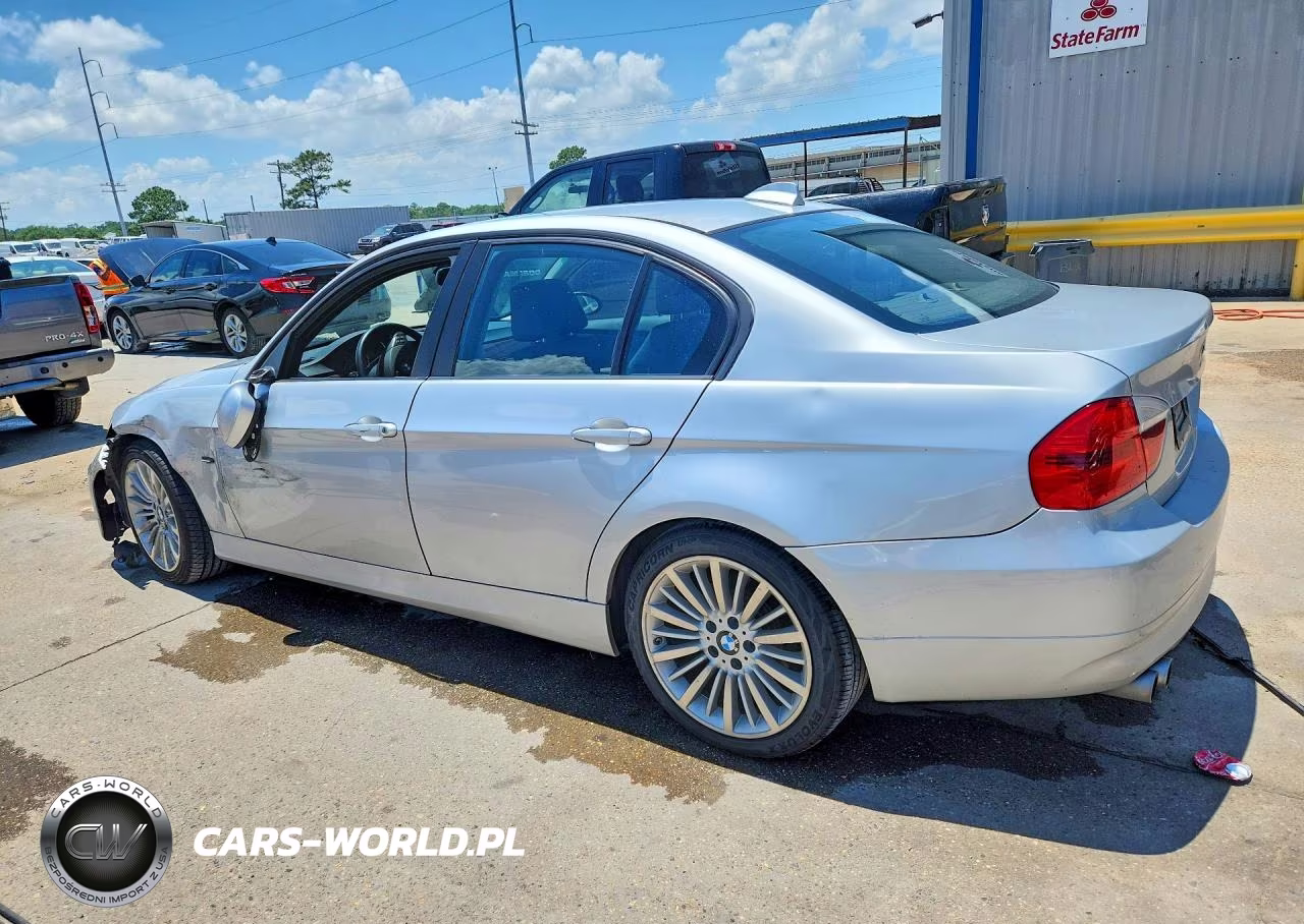 2008 BMW 328 I VIN:WBAVA37588NL56469 - 2