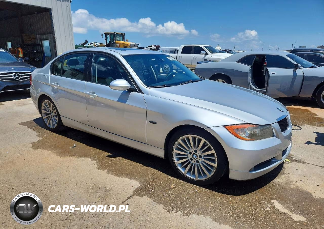 2008 BMW 328 I VIN:WBAVA37588NL56469 - 4
