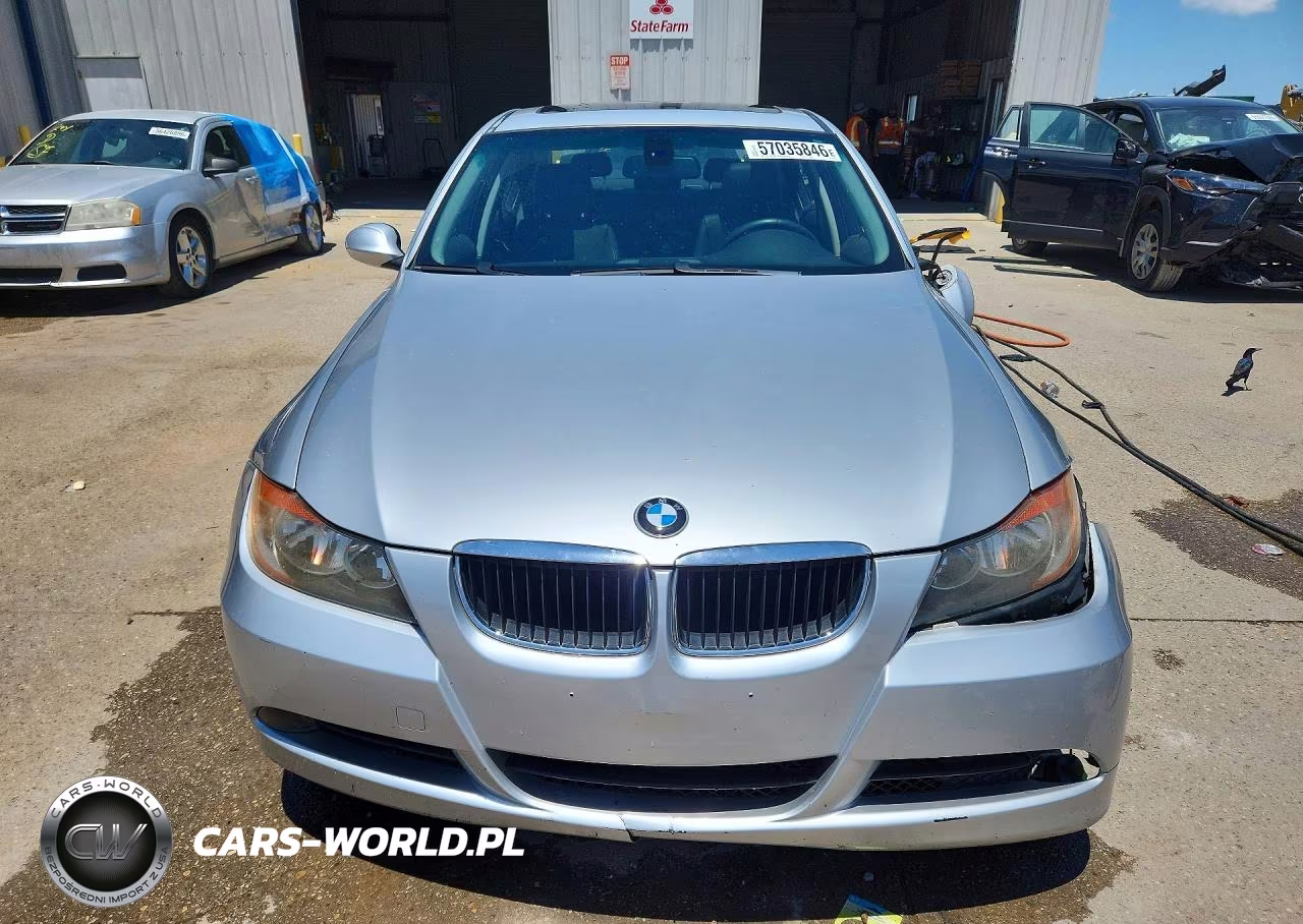 2008 BMW 328 I VIN:WBAVA37588NL56469 - 5