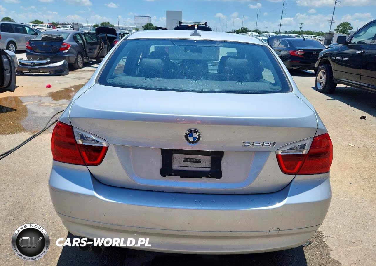 2008 BMW 328 I VIN:WBAVA37588NL56469 - 6