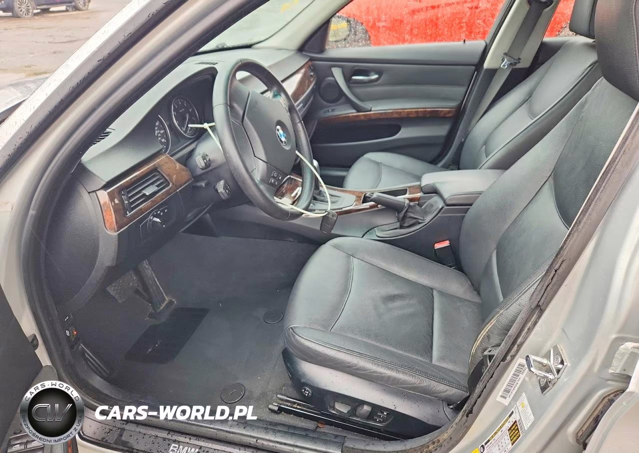 2008 BMW 328 I VIN:WBAVA37588NL56469 - 7