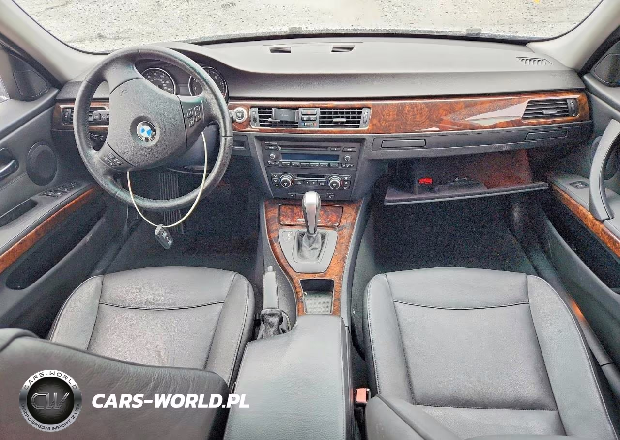2008 BMW 328 I VIN:WBAVA37588NL56469 - 8