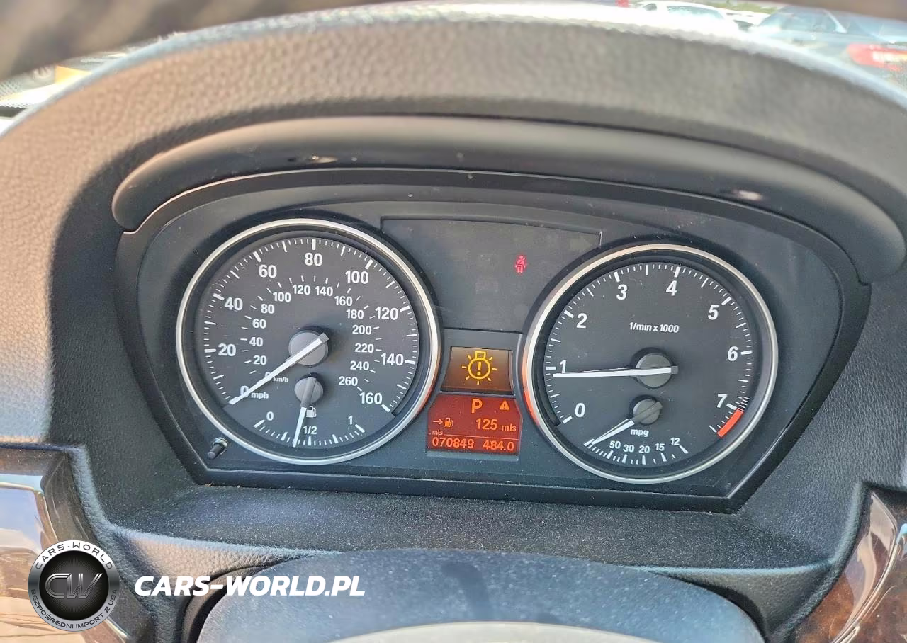 2008 BMW 328 I VIN:WBAVA37588NL56469 - 9