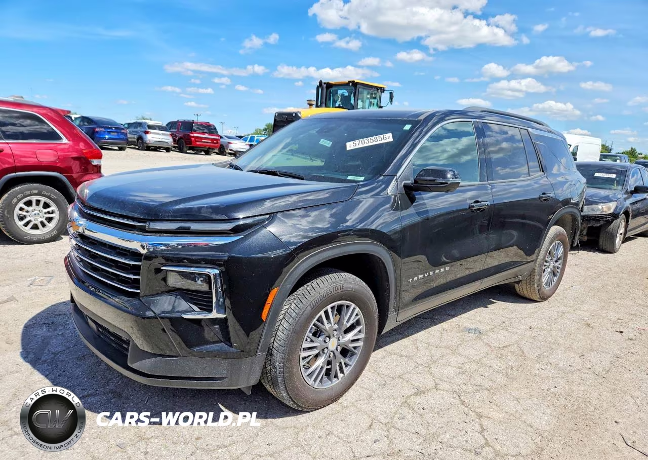2026 Chevrolet Traverse Lt – zdjęcie 1 z 12