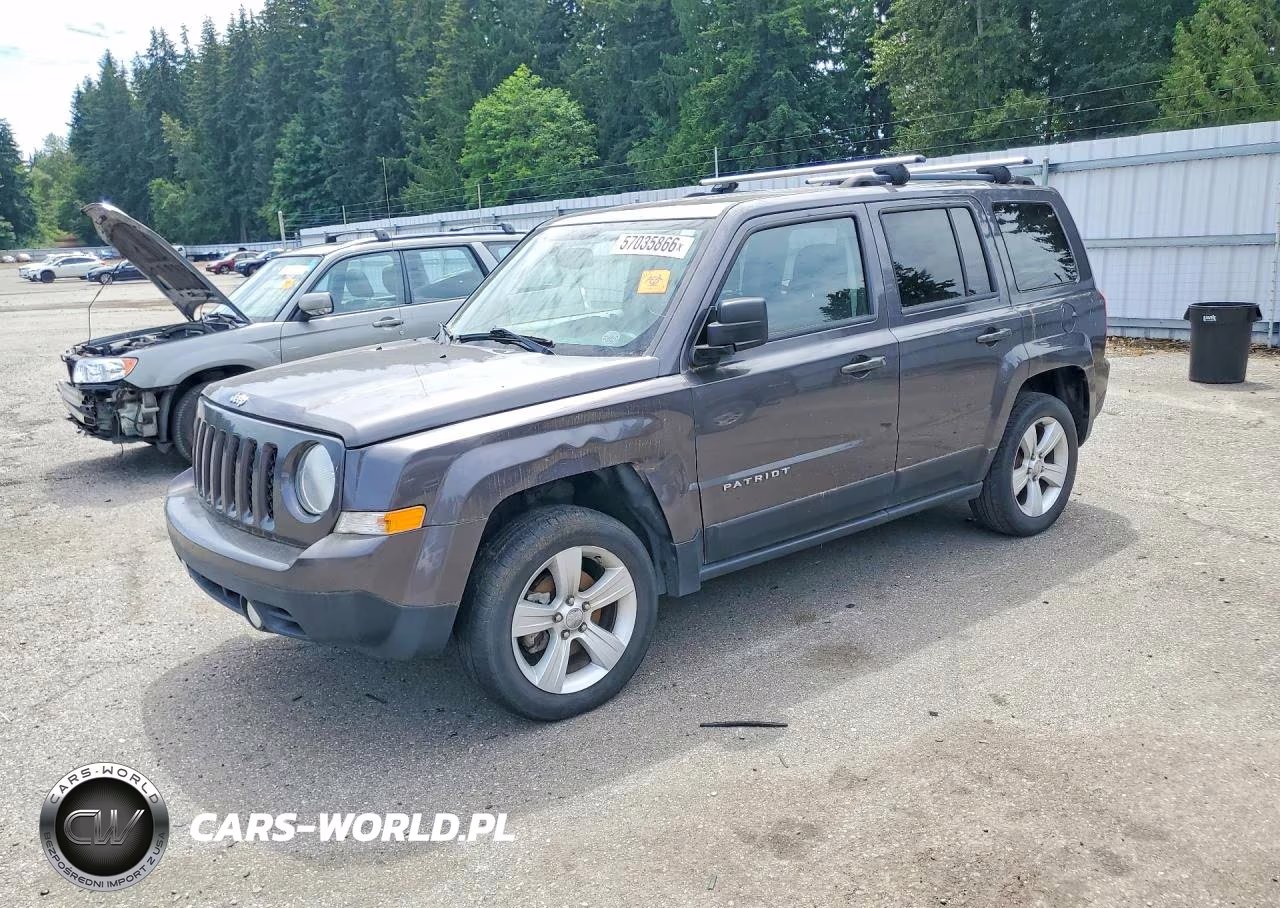 2016 Jeep Patriot Latitude – zdjęcie 1 z 13