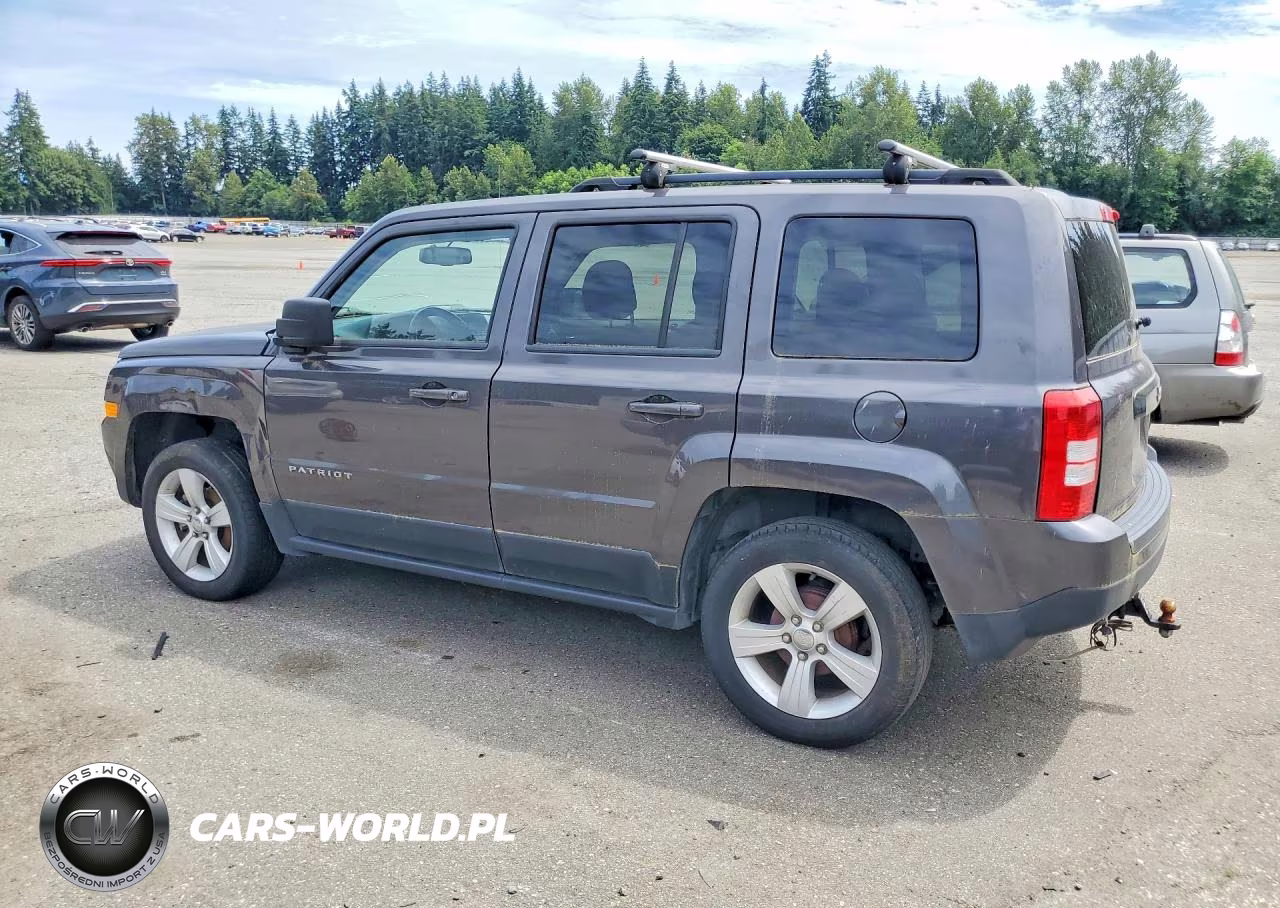 2016 Jeep Patriot Latitude VIN:1C4NJPFA2GD599577 - 2