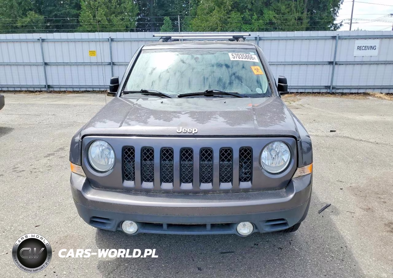 2016 Jeep Patriot Latitude VIN:1C4NJPFA2GD599577 - 5