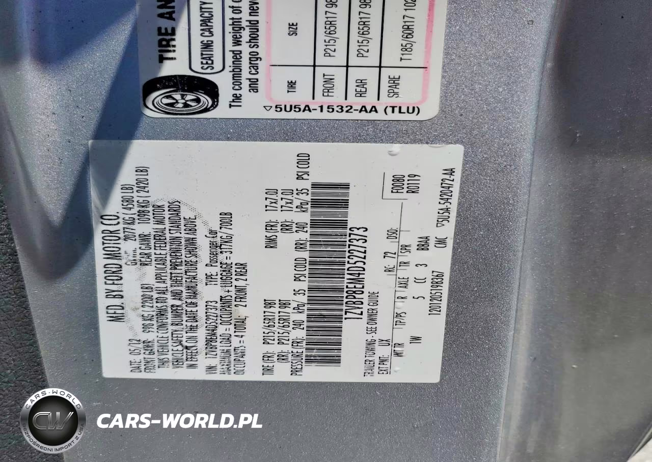 2013 Ford Mustang VIN:1ZVBP8EM4D5227373 - 13