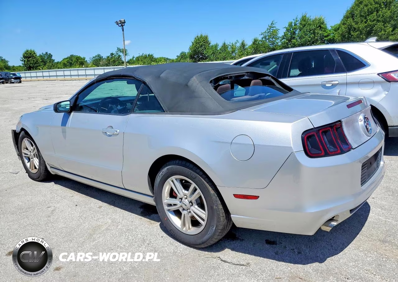 2013 Ford Mustang VIN:1ZVBP8EM4D5227373 - 2