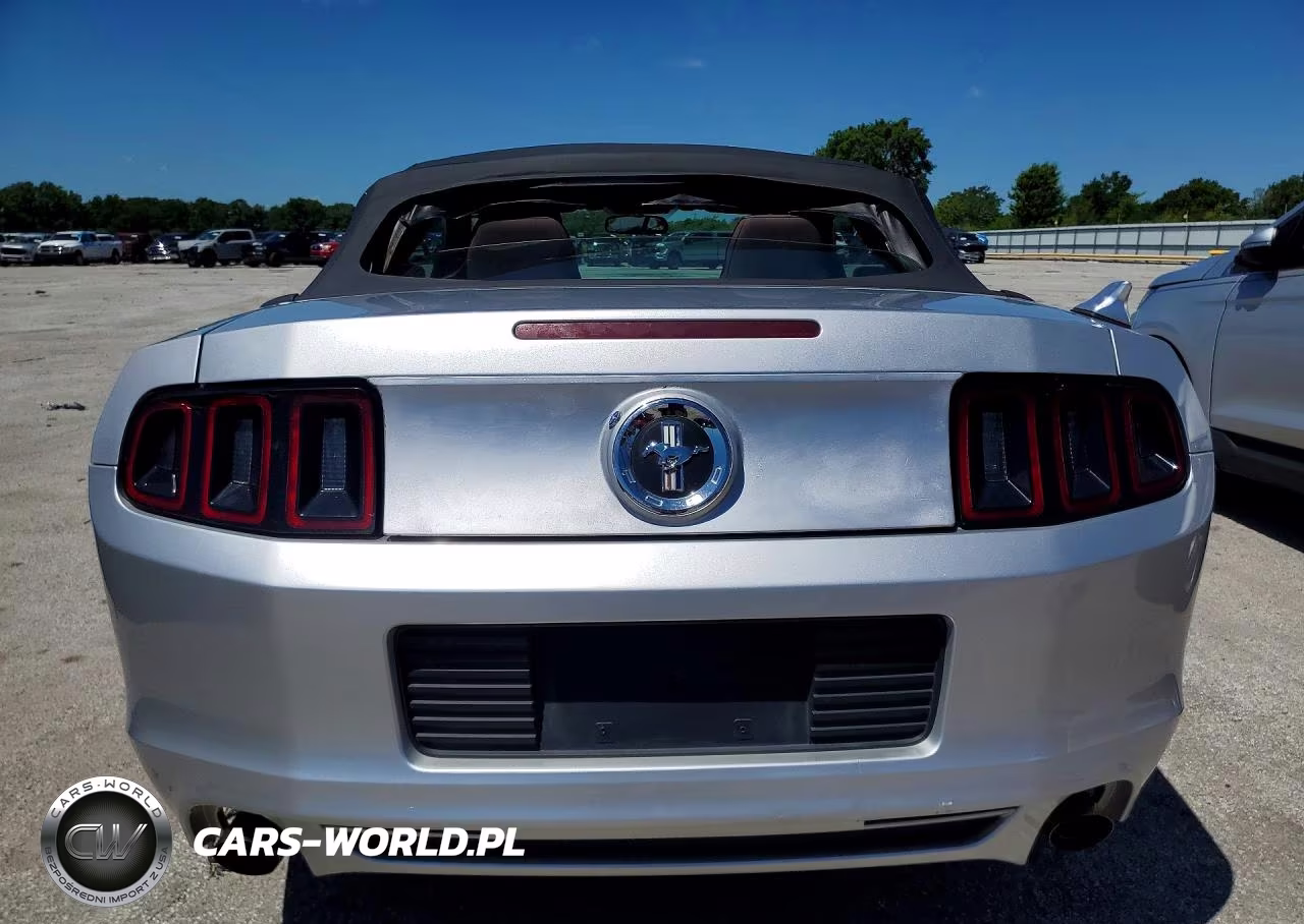 2013 Ford Mustang VIN:1ZVBP8EM4D5227373 - 6