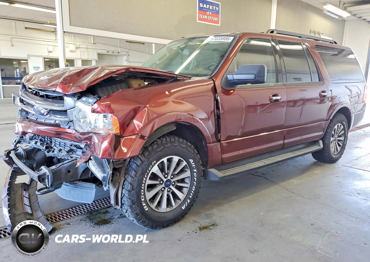 2017 Ford Expedition El Xlt