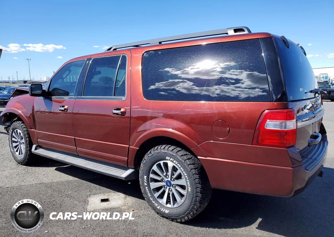 2017 Ford Expedition El Xlt VIN:1FMJK1JT8HEA35621 - 2