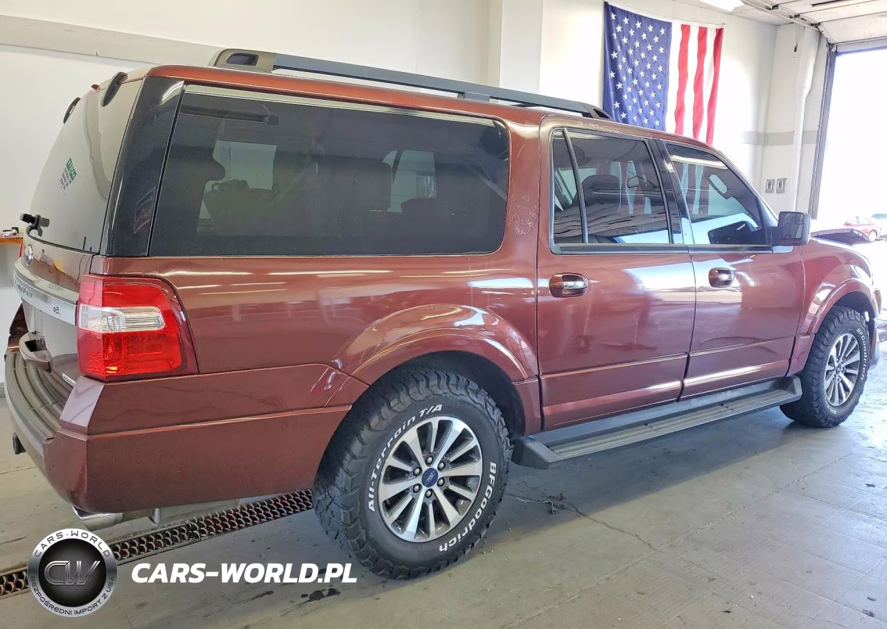 2017 Ford Expedition El Xlt VIN:1FMJK1JT8HEA35621 - 3