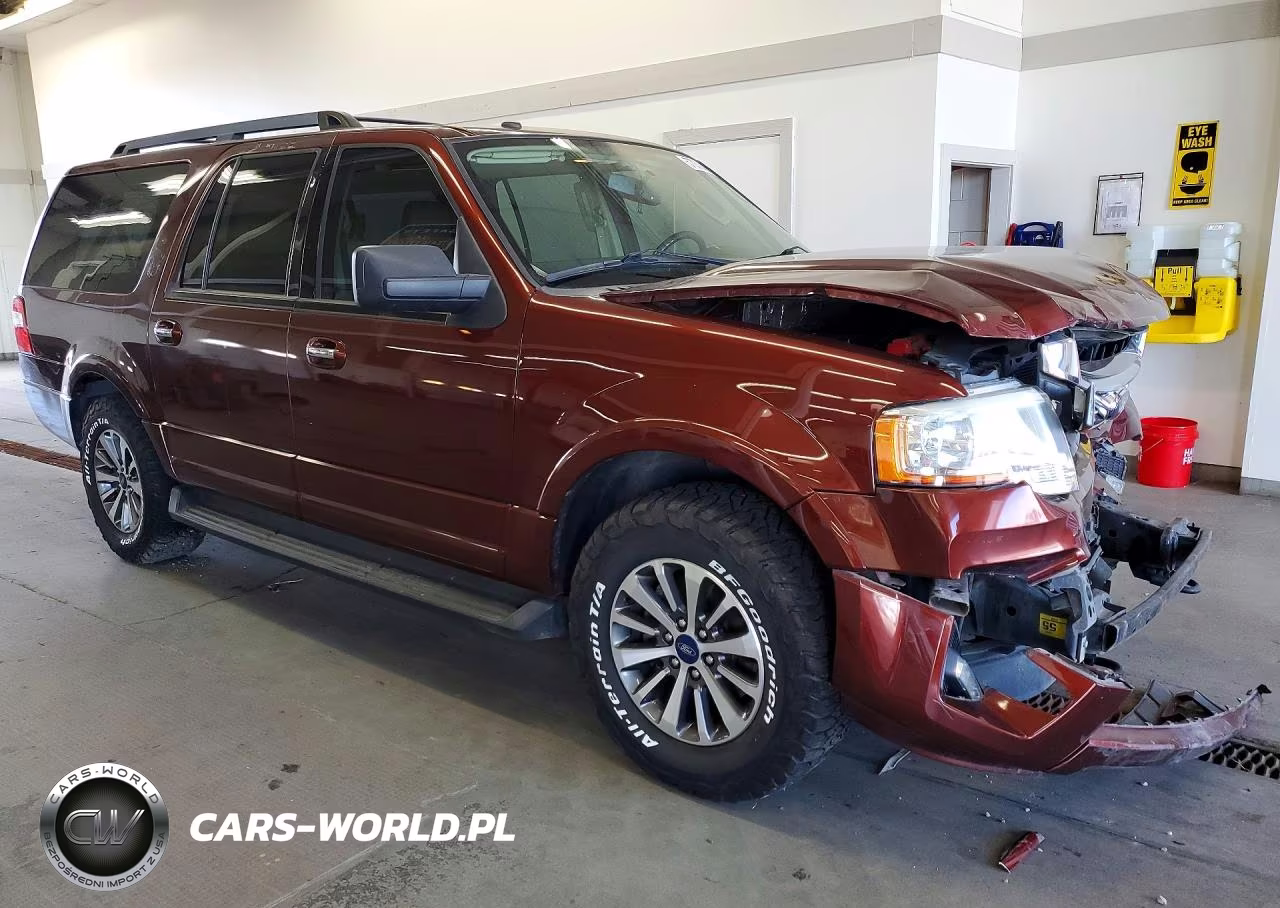 2017 Ford Expedition El Xlt VIN:1FMJK1JT8HEA35621 - 4