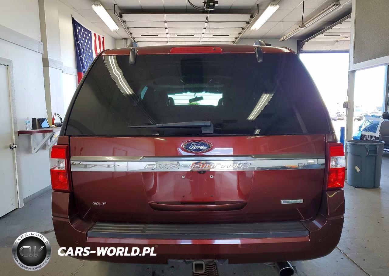 2017 Ford Expedition El Xlt VIN:1FMJK1JT8HEA35621 - 6