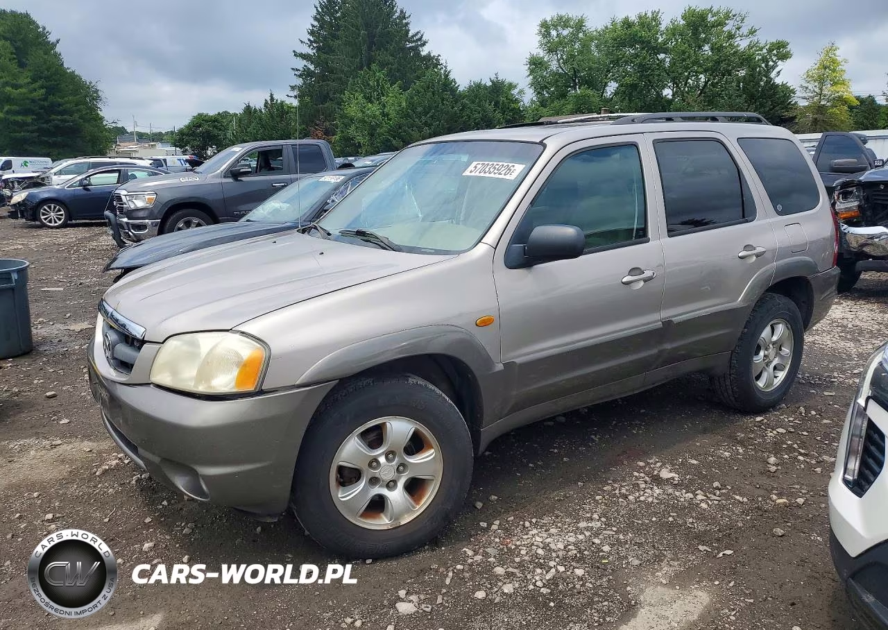 2001 Mazda Tribute Lx